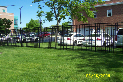 Custom Built Fence & Deck Image